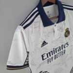 2022/2023 Real Madrid Chinese Dragon Football Shirt White - Image 6