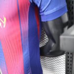 2025/2026 Player Version Barcelona Home Ed Sheeran Joint Edition Football Shirt 1:1 Thai Quality - Image 10