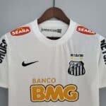 2012 Retro Santos Home Soccer Jersey - Image 3