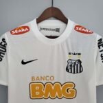 2012 Retro Santos Home Soccer Jersey - Image 3