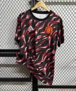 2025/2026 Manchester United Special Edition Red and black Football Shirt 1:1 Thai Quality - Image 2