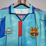 1996/1997 Retro Barcelona Away Football Shirt 1:1 Thai Quality - Image 3