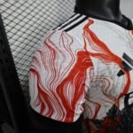 2025/2026 Player Version Real Madrid Special Edition Red Football Shirt 1:1 Thai Quality - Image 3