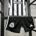 2025/2026 Newcastle United Home Football Jersey  Shirt 1:1 Thai Quality Kids Size - Image 3