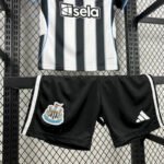 2025/2026 Newcastle United Home Football Jersey  Shirt 1:1 Thai Quality Kids Size - Image 3