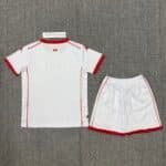 2025 Tunisia National Team Away Football Shirt 1:1 Thai Quality Kids Size - Image 2