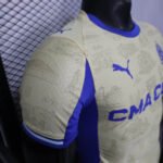 2025/2026 Player Version Olympique de Marseille Fourth Away Football Shirt 1:1 Thai Quality - Image 6