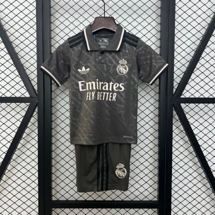 2024/2025 Real Madrid Third Away Football Shirt 1:1 Thai Quality Kids Size