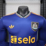 2025/2026 Player Version Long Sleeve Newcastle United Third Away Football Shirt 1:1 Thai Quality - Image 3