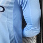 2025/2026 Player Version Long Sleeve Manchester City Home Football Shirt 1:1 Thai Quality - Image 9