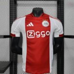2025/2026 Player Version Ajax Home Football Shirt 1:1 Thai Quality