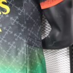 2024/2025 Player Version AC Milan Fourth Away Black Soccer Jersey 1:1 Thai Quality - Image 8