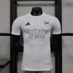 2025/2026 Player Version Arsenal Special Edition White Football Shirt 1:1 Thai Quality