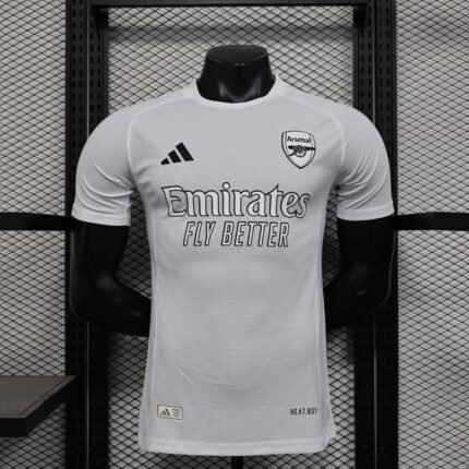 2025/2026 Player Version Arsenal Special Edition White Football Shirt 1:1 Thai Quality