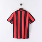 1988/1989 Retro AC Milan Home Football Shirt 1:1 Thai Quality - Image 2