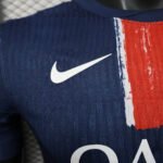 2024/2025 Player Version Psg Paris Saint-Germain Home UEFA Champions League Champion Football Shirt 1:1 Thai Quality - Image 4