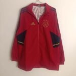 2025/2026 Ajax Windbreaker Red Football Shirt 1:1 Thai Quality