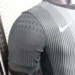 2025/2026 Player Version Psg Paris Saint-Germain Goalkeeper Black Football Shirt 1:1 Thai Quality - Image 3