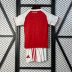 2025/2026 Arsenal Home Football Shirt 1:1 Thai Quality Kids Size - Image 2