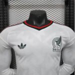 2026 Player Version Long Sleeve Mexico National Away Football Shirt 1:1 Thai Quality - Image 3