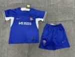 2023/2024 Chelsea Home Football Jersey Kids Size (Have sponsors）