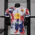 2025/2026 Player Version Barcelona Special Edition Chroma Football Shirt 1:1 Thai Quality