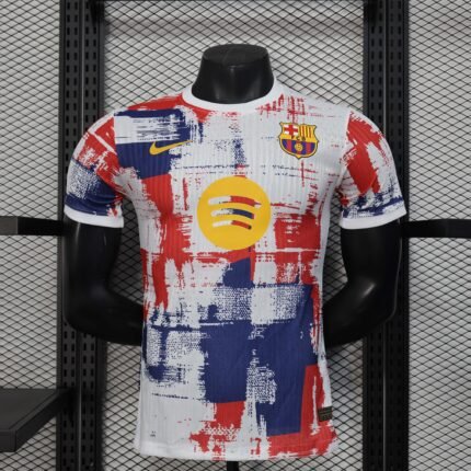2025/2026 Player Version Barcelona Special Edition Chroma Football Shirt 1:1 Thai Quality