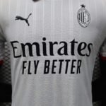 2024/2025 Player Version AC Milan Away Football Shirt 1:1 Thai Quality - Image 3