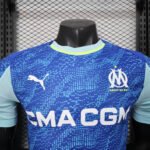 2025/2026 Player Version Olympique de Marseille Third Away Football Shirt 1:1 Thai Quality - Image 3