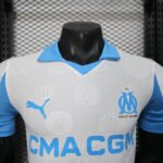 2025/2026 Player Version Olympique de Marseille Home Football Shirt 1:1 Thai Quality - Image 3