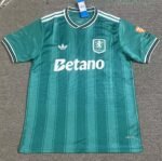 2024/2025 Aston Villa Training Wear Football Shirt 1:1 Thai Quality