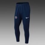 2025/2026 Psg Paris Saint-Germain Half-Pull Training Suit Navy Blue Gray Sleeves Football Shirt 1:1 Thai Quality Set - Image 5