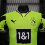 2025/2026 Player Version Dortmund Special Edition Fluorescent green Football Shirt 1:1 Thai Quality - Image 5