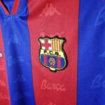 Retro Barcelona Football Shirt Home 1996/1997 1:1 Thai Quality - Image 5