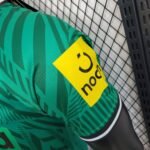 2023/2024 Player Version Newcastle United Away Soccer Jersey - Image 8