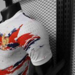 Player Version 2026-2027 France Special Edition White Red Soccer Jersey AAA - Image 3