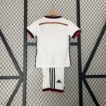 2014 Retro Germany Home Football Shirt 1:1 Thai Quality Kids Size - Image 2