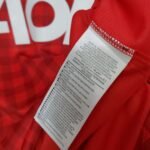 2012/2013 Retro Manchester United Home Football Shirt 1:1 Thai Quality - Image 9