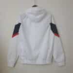 2022/2023 PSG Windbreaker White - Image 2