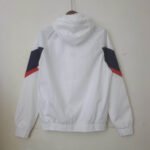 2022/2023 PSG Windbreaker White - Image 2