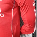 2025/2026 Player Version Long Sleeve Liverpool Home Football Shirt 1:1 Thai Quality - Image 9