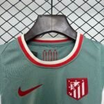 2024/2025 Atletico Madrid Away Soccer Jersey 1:1 Thai Quality Kids Size - Image 3