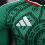 2026 Player Version Long Sleeve Mexico National Home Football Shirt 1:1 Thai Quality - Image 5