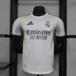 2025/2026 Player Version Real Madrid Home Football Shirt1:1 Thai Quality