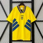 1994 Retro Sweden Home Football Shirt 1:1 Thai Quality