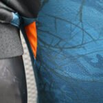 2025/2026 Player Version Napoli Halloween Special Edition Navy Blue Soccer Jersey 1:1 Thai Quality - Image 9