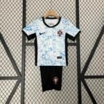 2024 Portugal Away Football Shirt 1:1 Thai Quality Kids Size