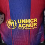 2025/2026 Player Version Barcelona Home Ed Sheeran Joint Edition Football Shirt 1:1 Thai Quality - Image 8