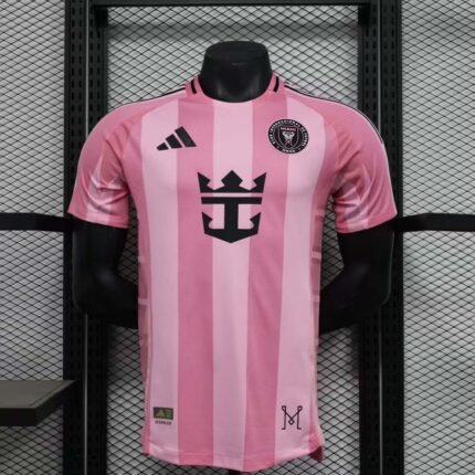 2025/2026 Player Version Inter Miami Home Soccer Jersey 1:1 Thai Quality