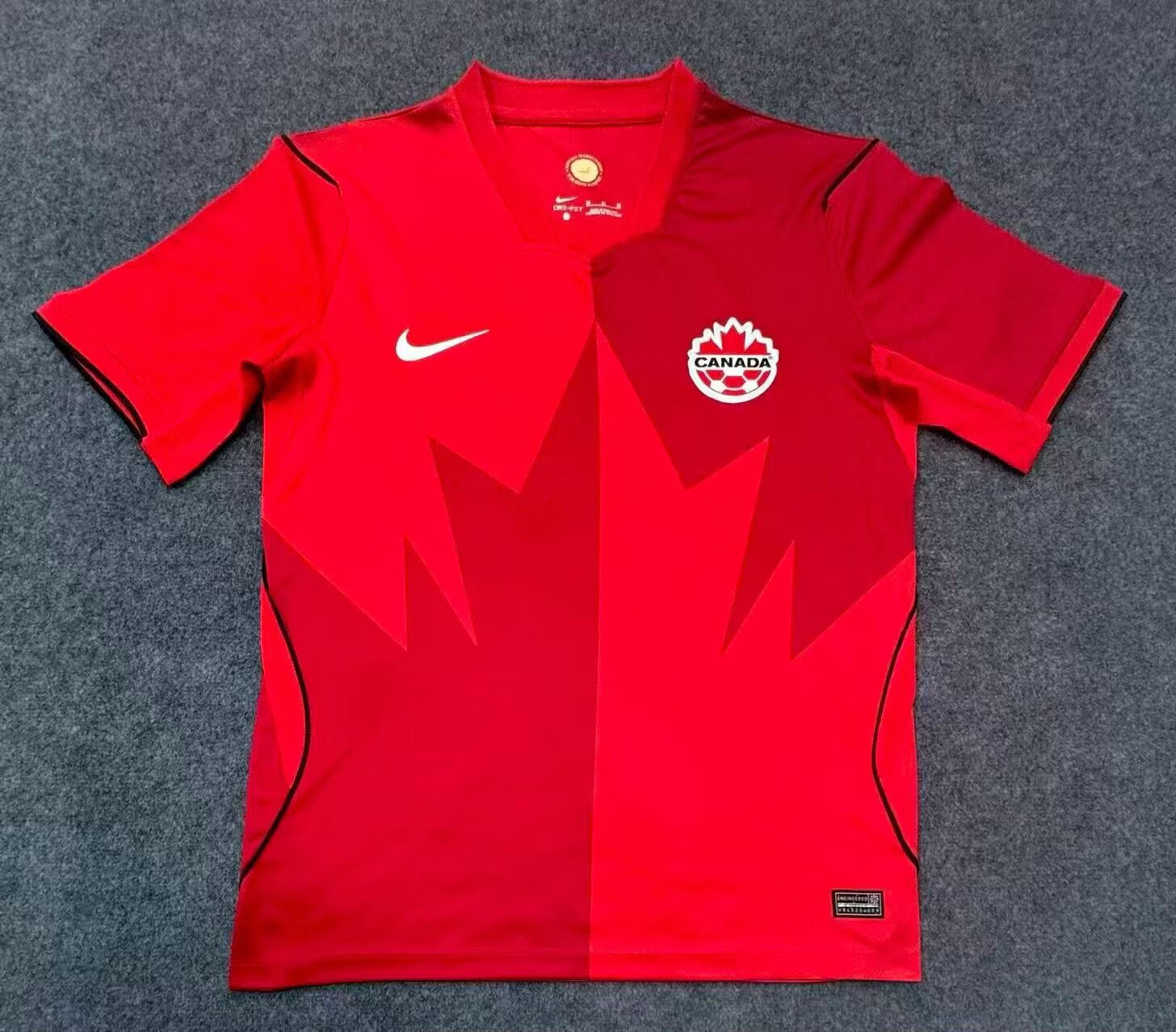 c58644d339c68d1e7a183bdd1d1af0fd 2026 FIFA World Cup Canada National Home Soccer Jersey - Image 1